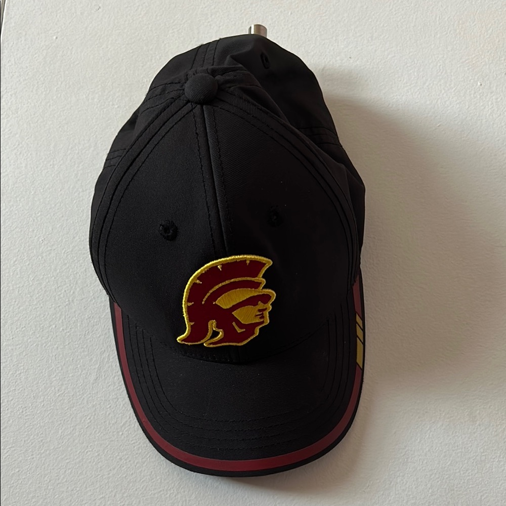 USC Trojan Logo Black Youth Ball Cap